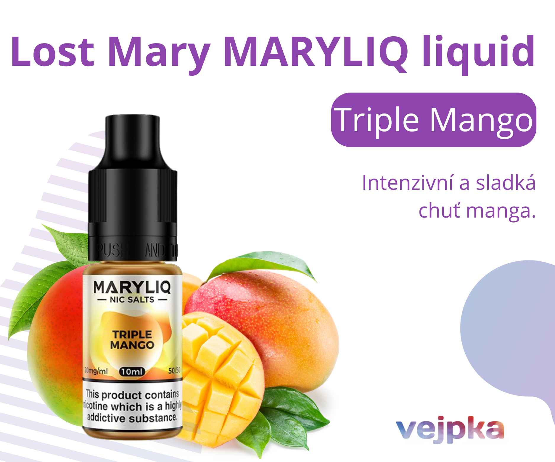 Lost Mary MARYLIQ - TRIPLE MANGO